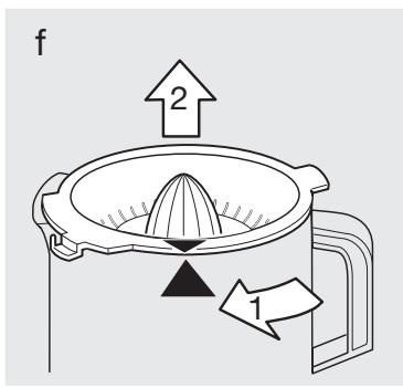 BRAUN COMBIMAX 650 - Special accessories - 7