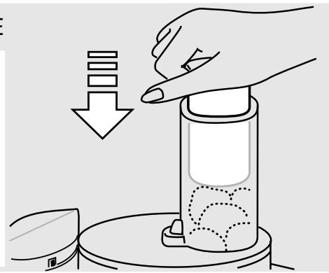 BRAUN COMBIMAX 650 - Utilizzo delle lame per affettare, sminuzzare, gratugiare - 4