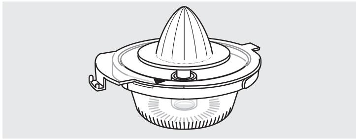 BRAUN COMBIMAX 650 - Speciale accessoires - 1