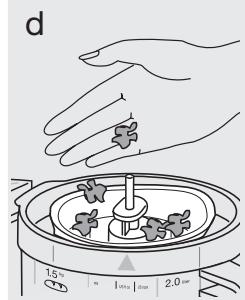 BRAUN COMBIMAX 650 - CneuaJIbHe npHnlaIaI - 12