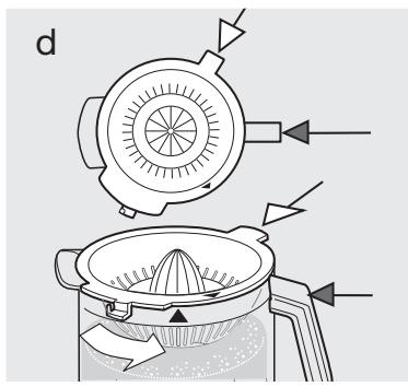 BRAUN COMBIMAX 650 - Accesorios especials - 5