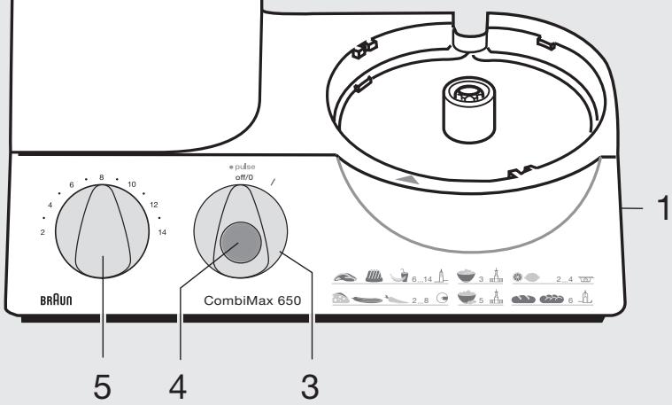 BRAUN COMBIMAX 650 - 14