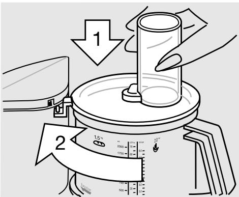 BRAUN COMBIMAX 650 - Slicing, shredding, grating - 3