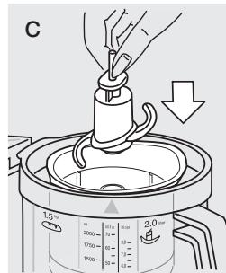 BRAUN COMBIMAX 650 - CneuaJIbHe npHnlaIaI - 11