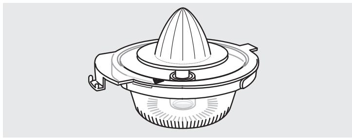 BRAUN COMBIMAX 650 - Accesorios especials - 1