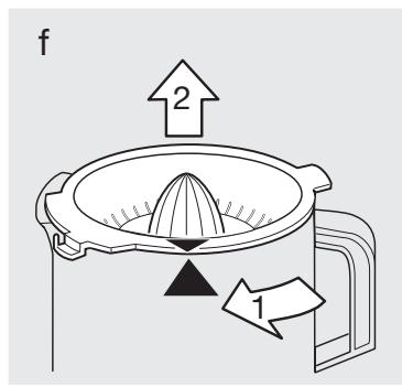 BRAUN COMBIMAX 650 - CneuaJIbHe npHnlaIaI - 7