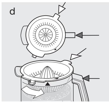 BRAUN COMBIMAX 650 - CneuaJIbHe npHnlaIaI - 5