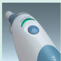 BRAUN IRT4020 - Utilisation du thermomètre Braun ThermoScan - 8