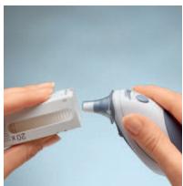 BRAUN IRT4020 - Utilisation du thermomètre Braun ThermoScan - 1