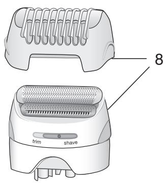 BRAUN SILK-EPIL XPRESSIVE - Braun Infolines - 2