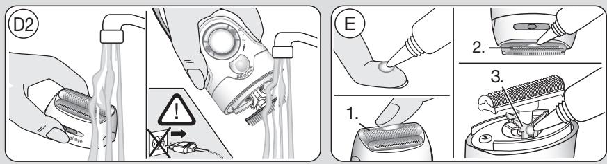 BRAUN SILK-EPIL XPRESSIVE - Braun Infolines - 22