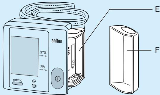 BRAUN VITALSCAN PLUS BP 1600 - 3