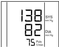 BRAUN VITALSCAN PLUS BP 1600 - Messung - 3