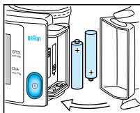 BRAUN VITALSCAN PLUS BP 1600 - Product description - 1