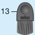 BRAUN HAIR CLIPPER - 8