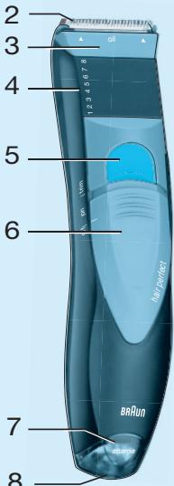 BRAUN HAIR CLIPPER - 2