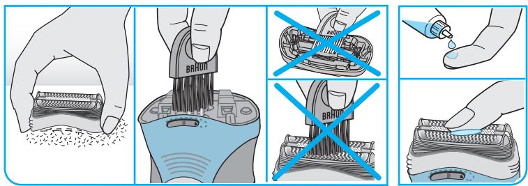 BRAUN 340 SOIN GILLETTE - 5