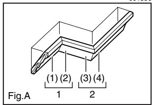 MAKITA LS1013F - Cutting crown and cove moldings - 2