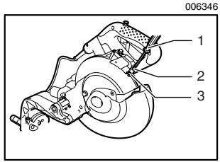 MAKITA LS1013F - Cleaning of the lens for the laser light For model LS1013L only - 1