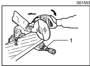MAKITA LS1013F - Corte por deslizamento (empuje) (corte de piezas anchas) - 1