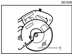 MAKITA LS1013F - Blade guard - 1