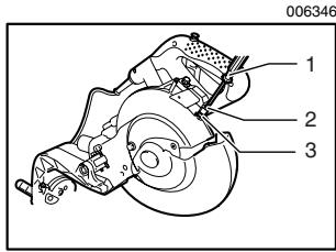 MAKITA LS1013F - Para el Modelo LS1013L solamente - 1