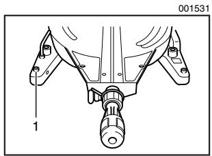 MAKITA LS1013F - Montaje en un banco de trabajo - 2