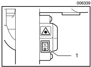 MAKITA LS1013F - Laser beam action - 1