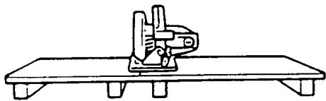 MAKITA 5603RK - Groß Werkstücke abstützen. - 1