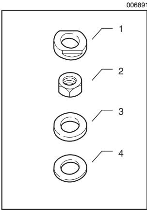 MAKITA 2703X2 - Ensemble de flasques Dado (piece no 192693-8) - 1