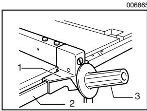 MAKITA 2703X2 - Installing and adjusting rip fence - 1