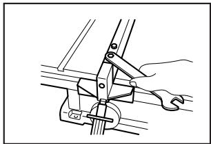 MAKITA 2703X2 - Instalación y ajuste de la guía de corte al hilo - 4