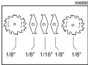MAKITA 2703X2 - Ensemble Dado (piece no 191543-4) - 1