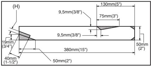 MAKITA 2703X2 - Varilla de empuje - 1