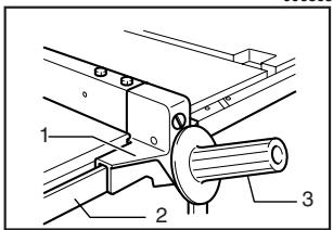 MAKITA 2703X2 - Installation et réglage du garde parallele - 1