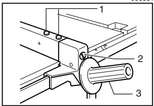 MAKITA 2703X2 - Instalación y ajuste de la guía de corte al hilo - 3