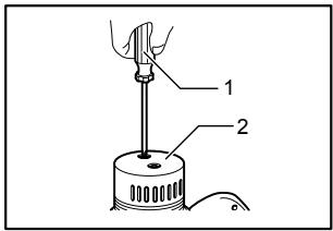 MAKITA 3601B - Replacing carbon brushes - 2