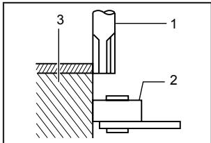 MAKITA 3601B - Trimmer guide (optional accessory) - 3