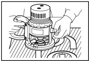 MAKITA 3601B - Templet guide (optional accessory) - 1