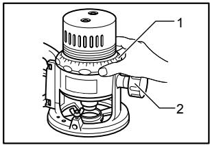 MAKITA 3601B - CAUTION: - 1