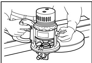 MAKITA 3601B - Trimmer guide (optional accessory) - 1