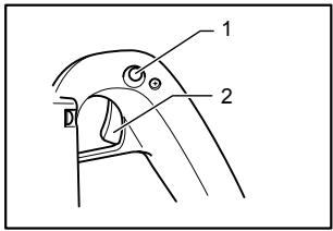 MAKITA 3601B - Interrupteur - 1