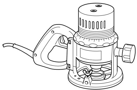 MAKITA 3601B - Router Défoncéuse Rebajadora - 1