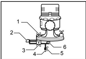 MAKITA 3601B - Trimmer guide (optional accessory) - 2