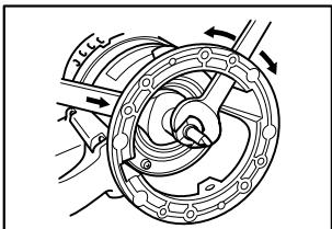 MAKITA 3601B - Instalación o extracción de la BROCA - 1
