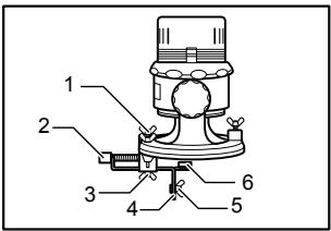 MAKITA 3601B - NOTA: - 2