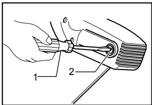 MAKITA 4100NH - Reemplazamente de las escobillas de carbón - 2