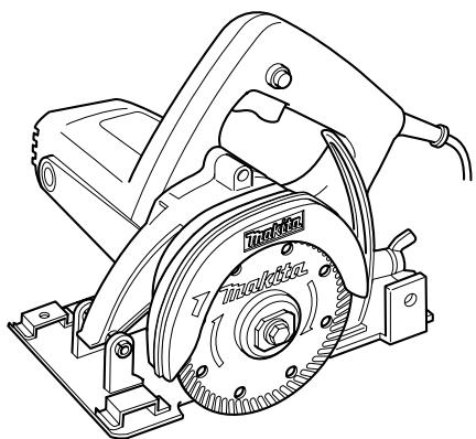 MAKITA 4100NH - Cutter   Scie diamant   Cortadora de Marmol - 1