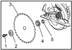MAKITA 5007NFA - PRECAUCION: - 1