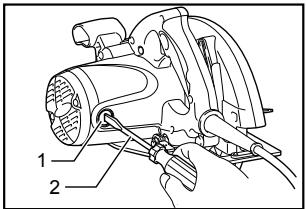 MAKITA 5007NFA - Adjusting for accuracy of 90^ cut (vertical cut) - 4